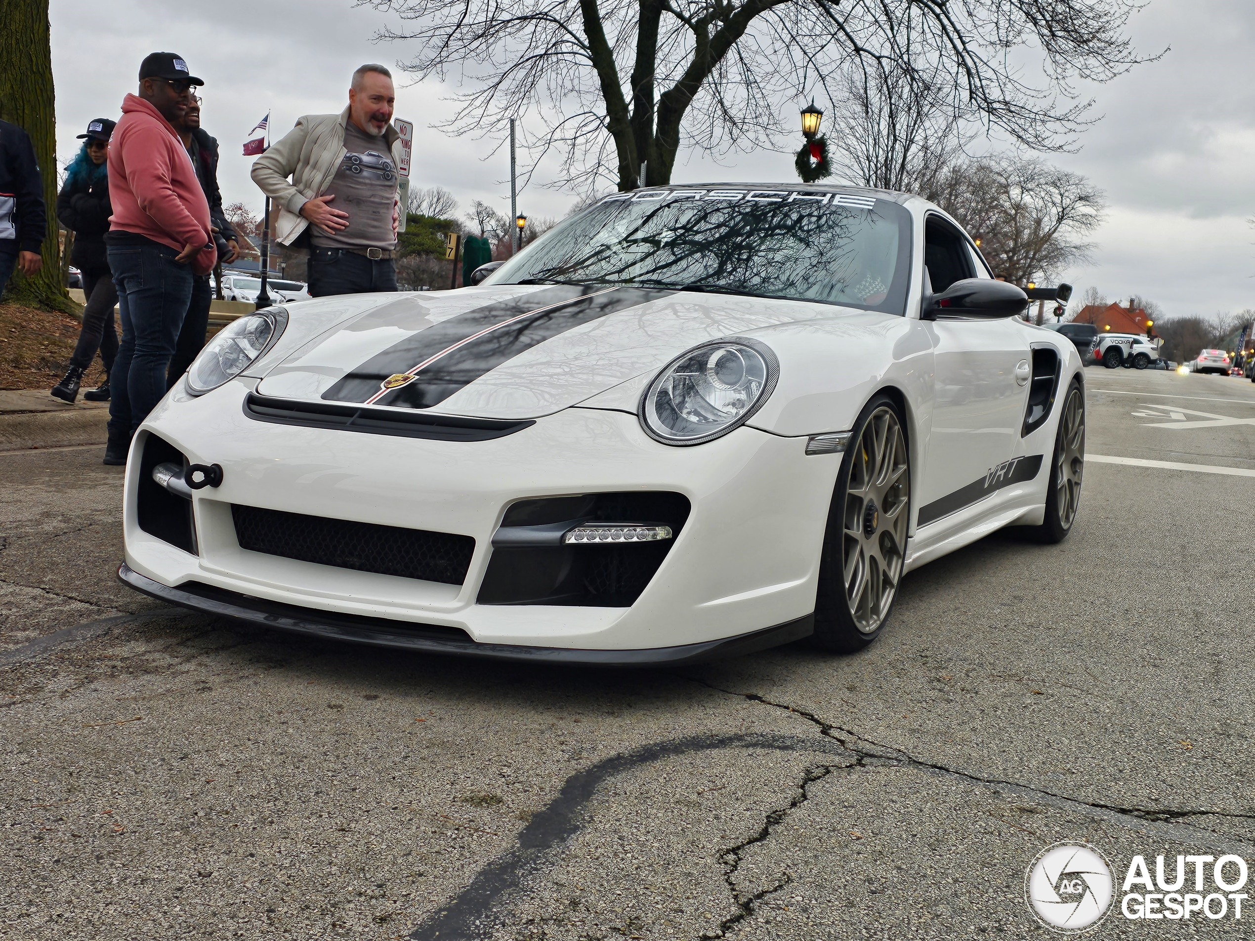 Porsche 997 Turbo V-RT Vorsteiner