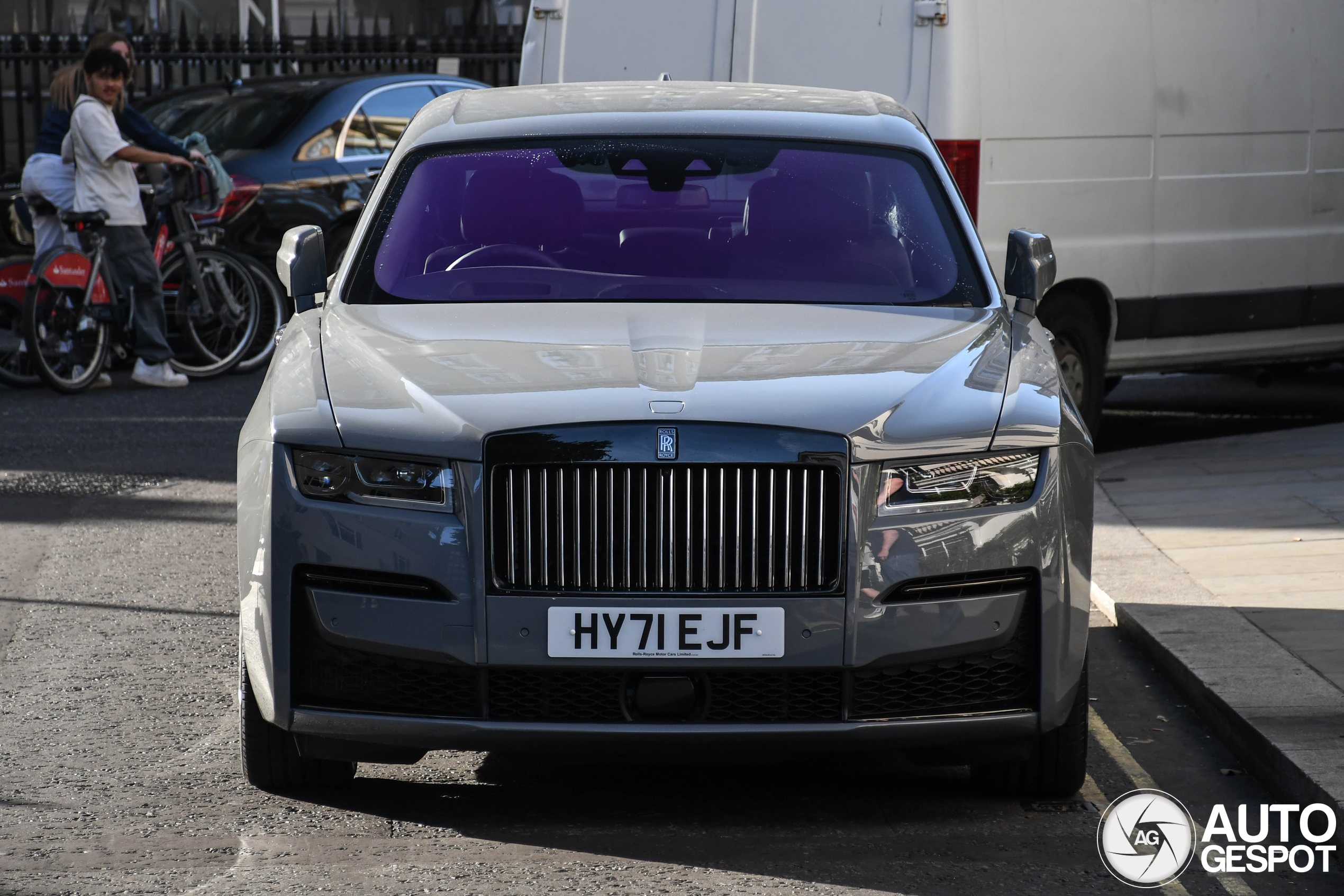 Rolls-Royce Ghost Black Badge 2021