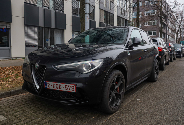 Alfa Romeo Stelvio Quadrifoglio