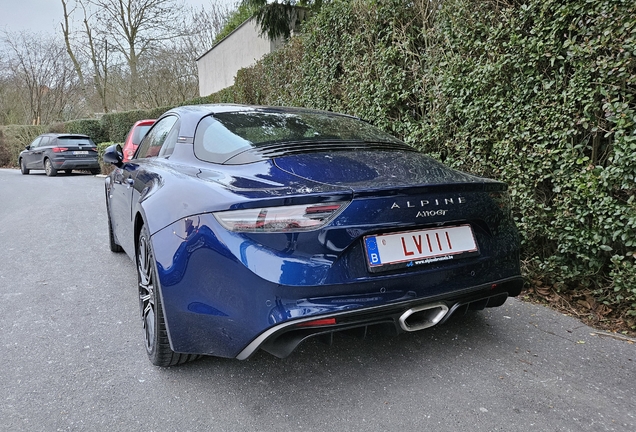 Alpine A110 GT 2022