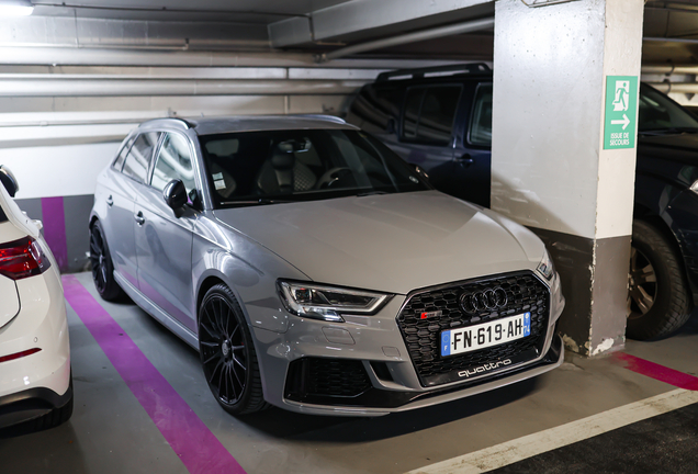 Audi RS3 Sportback 8V 2018