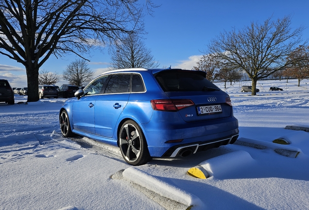 Audi RS3 Sportback 8V 2018