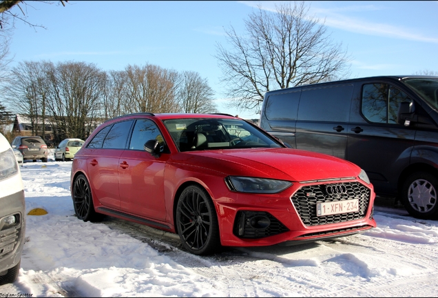 Audi RS4 Avant B9 2020