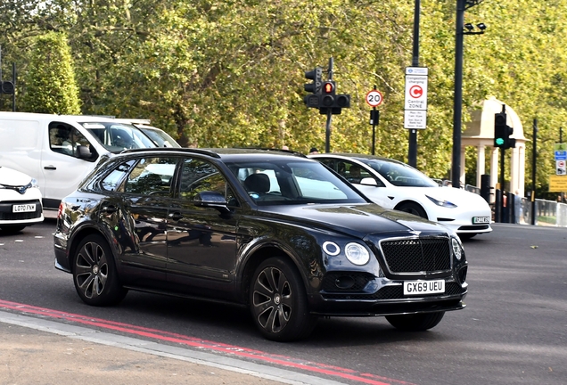 Bentley Bentayga V8 Design Series