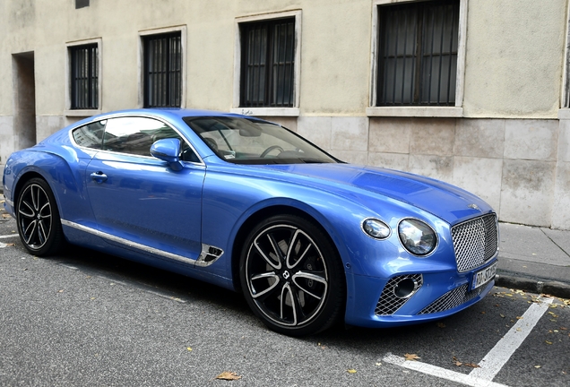 Bentley Continental GT 2018