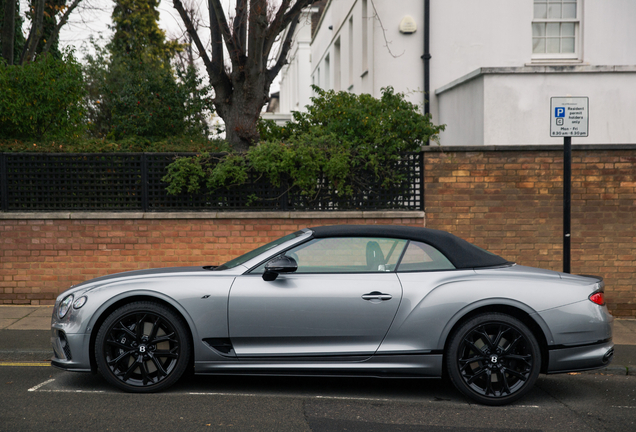 Bentley Continental GTC V8 S 2023