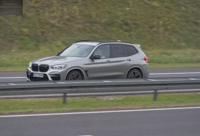 BMW X3 M F97 Competition