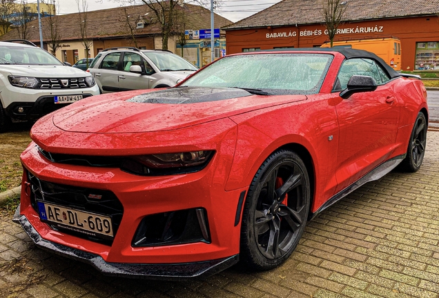 Chevrolet Camaro SS Convertible 2019