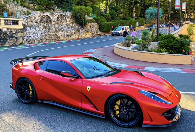 Ferrari 812 Superfast Novitec Rosso