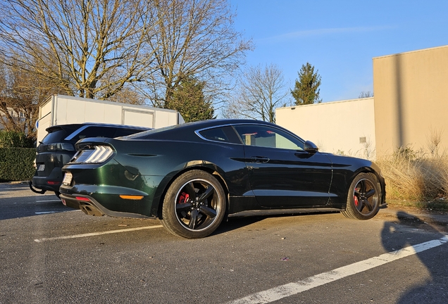 Ford Mustang Bullitt 2019