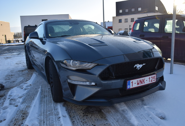 Ford Mustang GT 2018