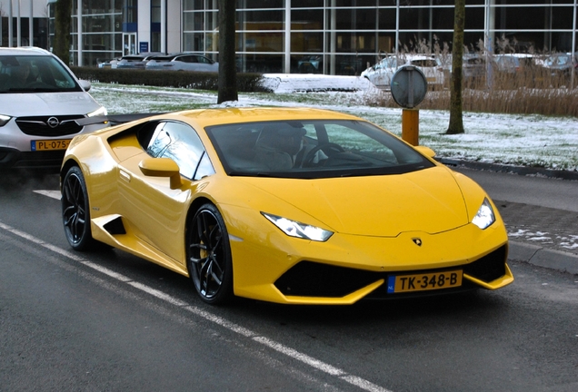 Lamborghini Huracán LP610-4