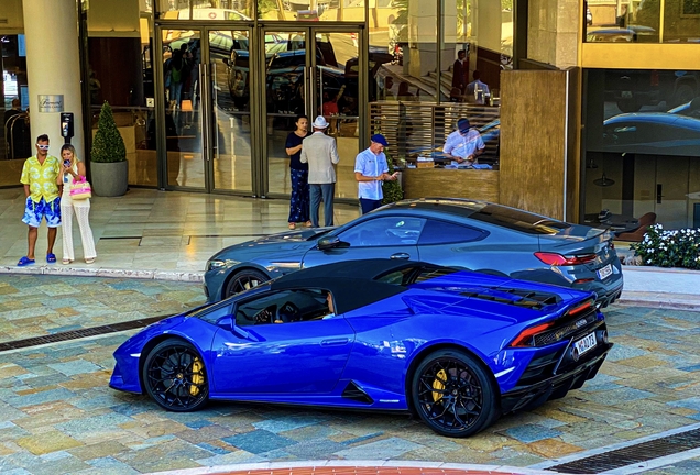 Lamborghini Huracán LP640-4 EVO Spyder