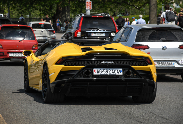 Lamborghini Huracán LP640-4 EVO Spyder