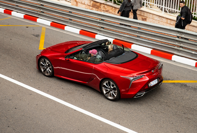 Lexus LC 500 Convertible