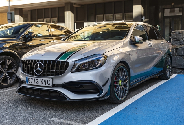 Mercedes-AMG A 45 W176 Petronas 2015 World Champions Edition