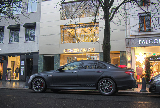 Mercedes-AMG E 63 S W213 Final Edition