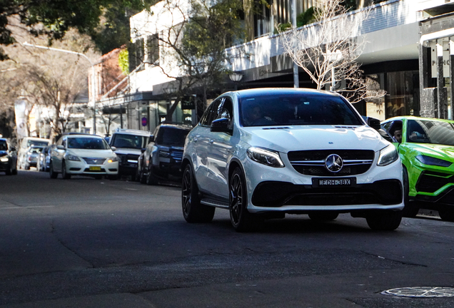 Mercedes-AMG GLE 63 S Coupé