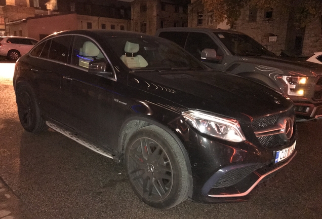 Mercedes-AMG GLE 63 S Coupé