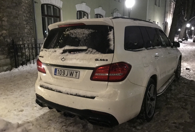 Mercedes-AMG GLS 63 X166