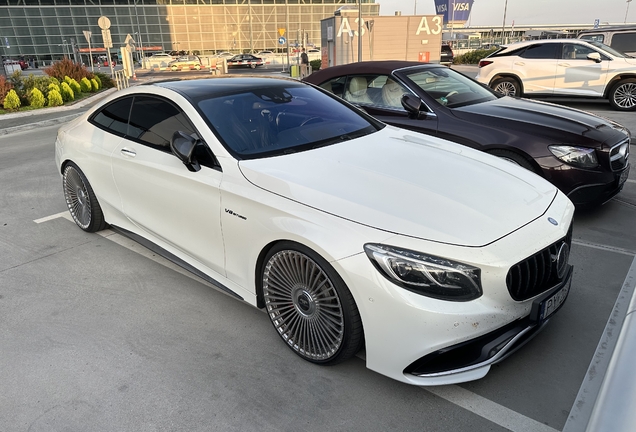 Mercedes-Benz S 63 AMG Coupé C217