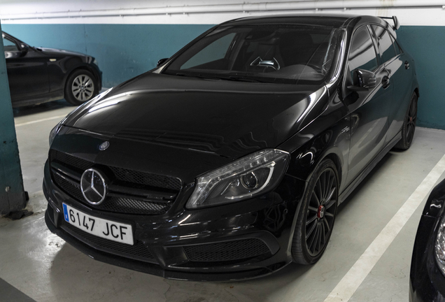 Mercedes-Benz A 45 AMG