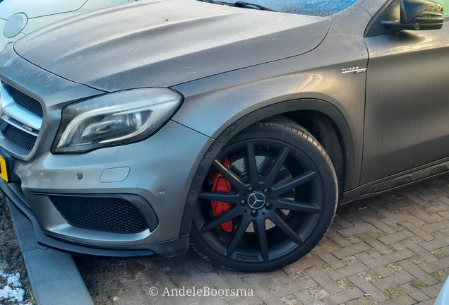 Mercedes-Benz GLA 45 AMG X156