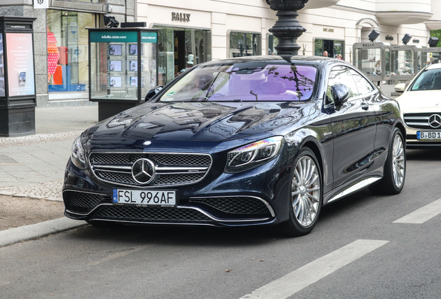 Mercedes-Benz S 65 AMG Coupé C217