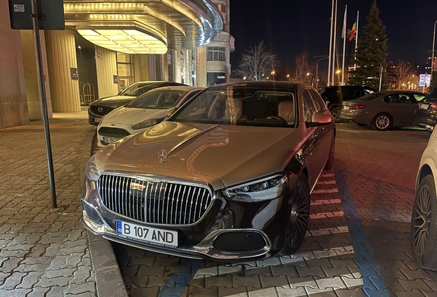 Mercedes-Maybach S 680 X223