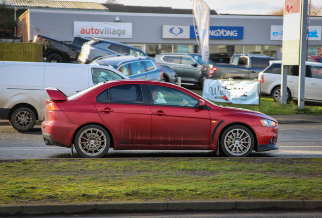 Mitsubishi Lancer Evolution X GSR FQ-360