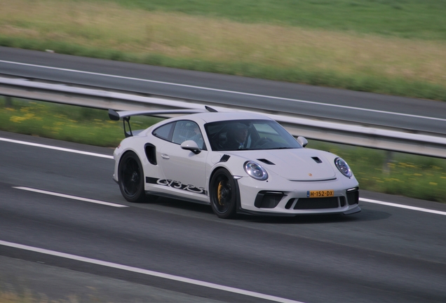 Porsche 991 GT3 RS MkII