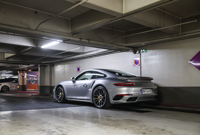 Porsche 991 Turbo S MkII