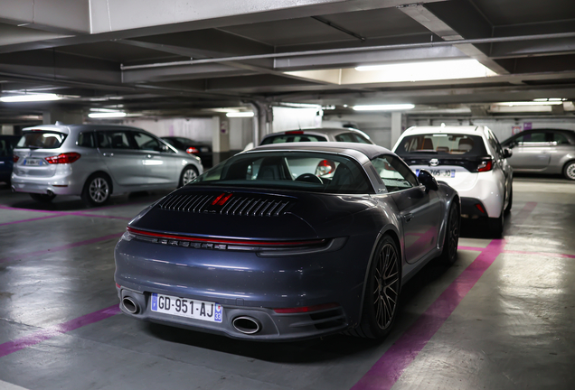 Porsche 992 Targa 4S