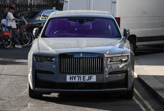 Rolls-Royce Ghost Black Badge 2021