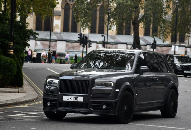 Rolls-Royce Mansory Cullinan Wide Body