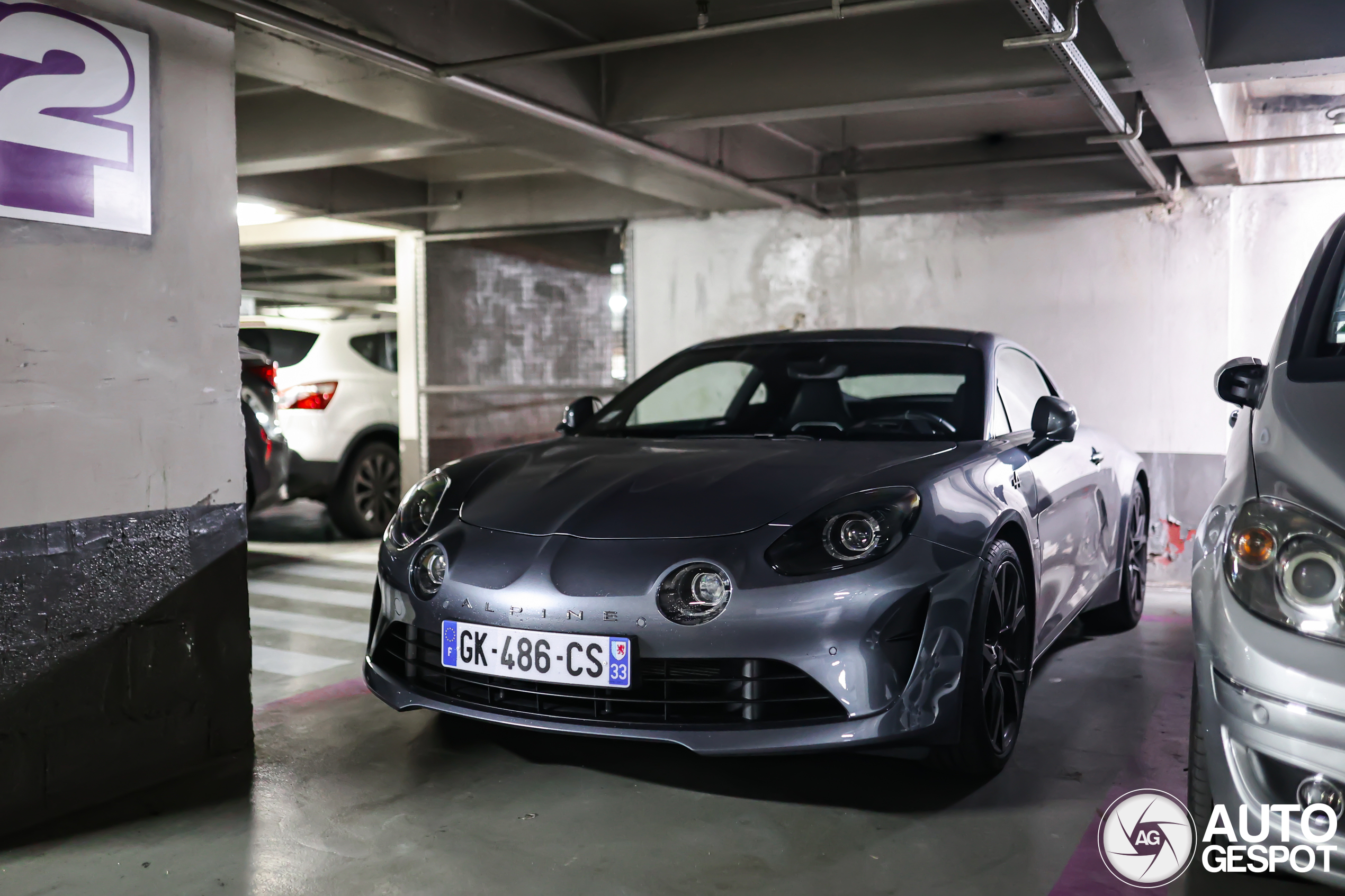 Alpine A110 GT 2022