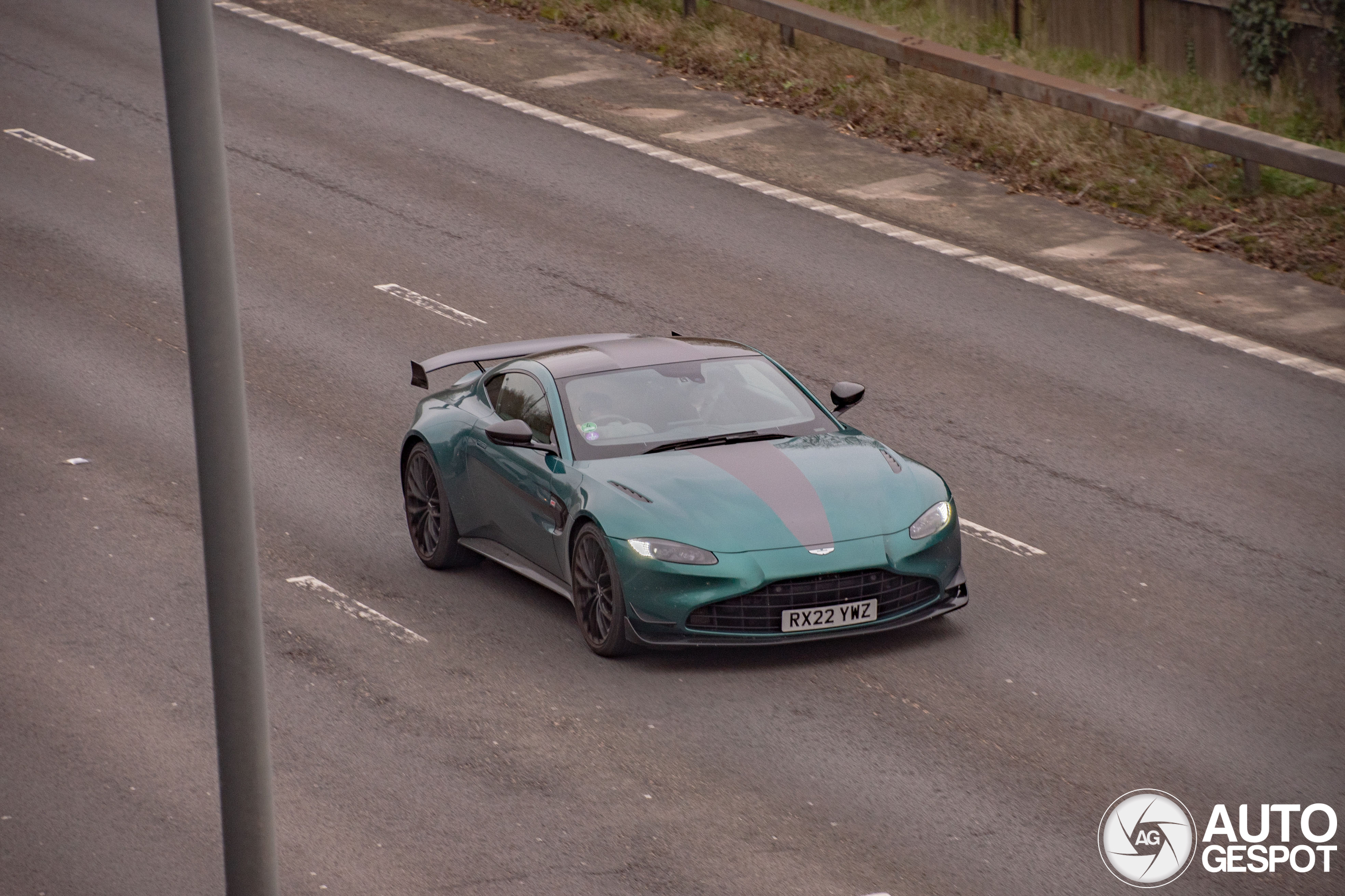 Aston Martin V8 Vantage Formula 1 Edition