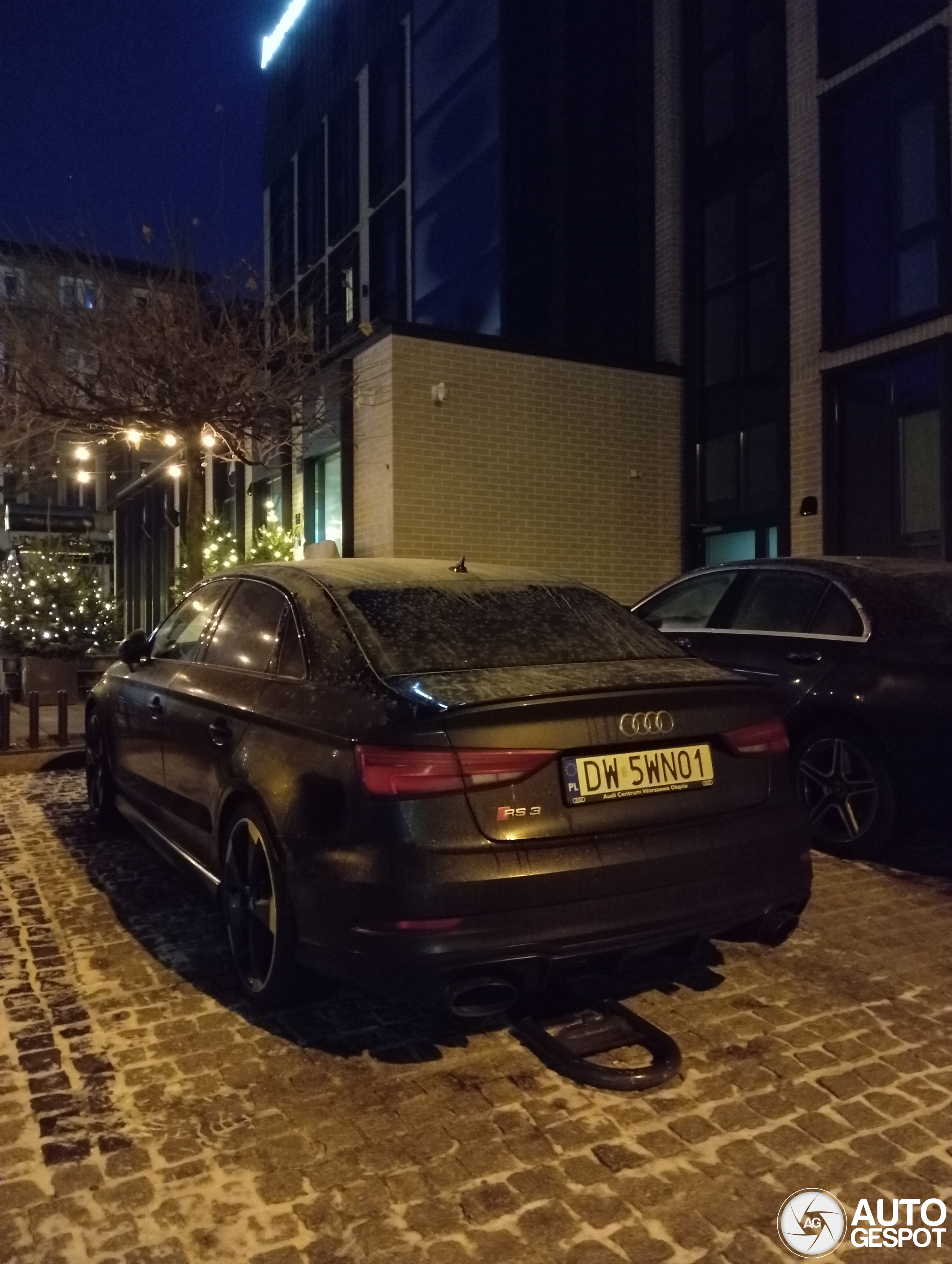 Audi RS3 Sedan 8V