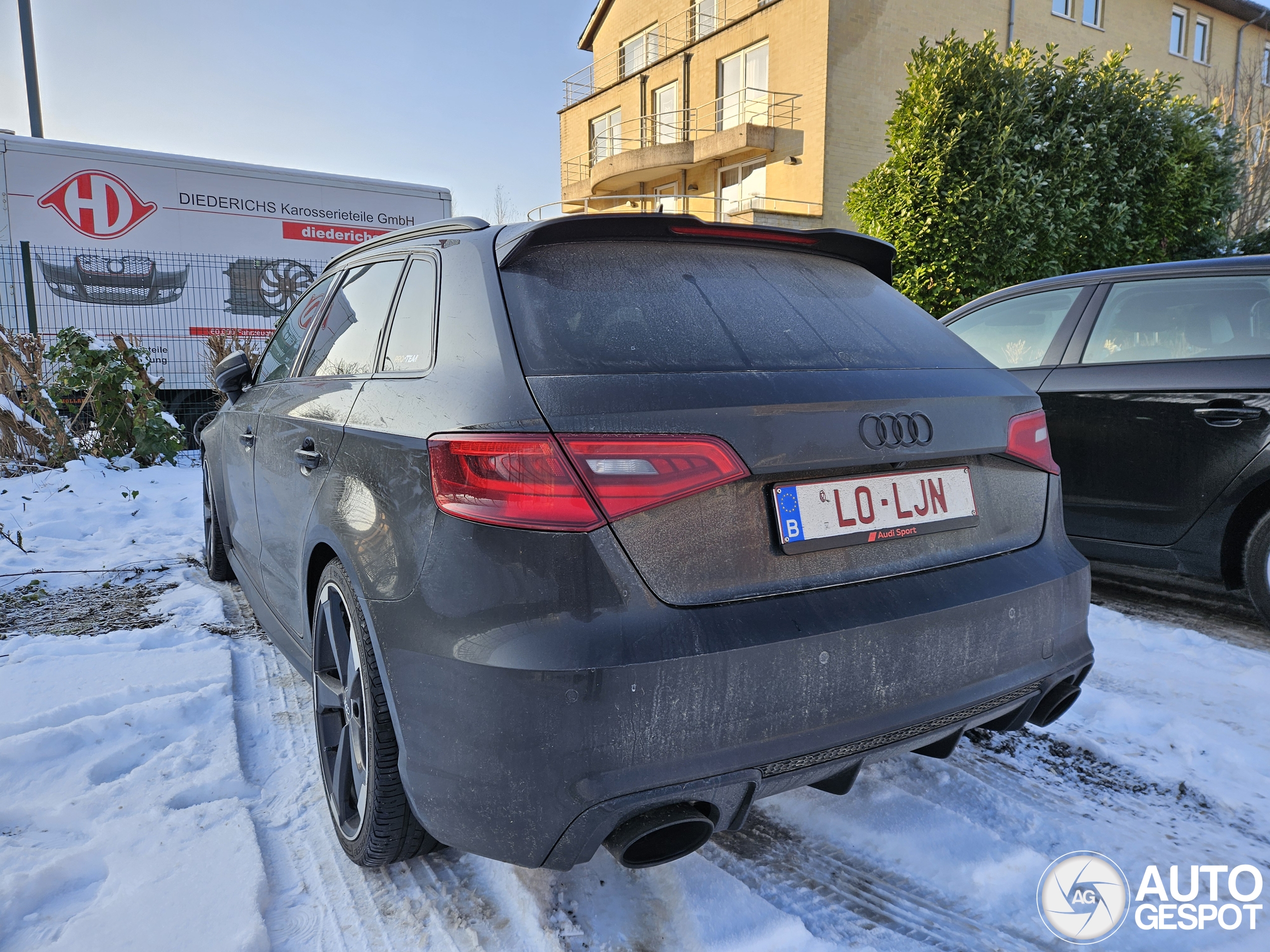 Audi RS3 Sportback 8V