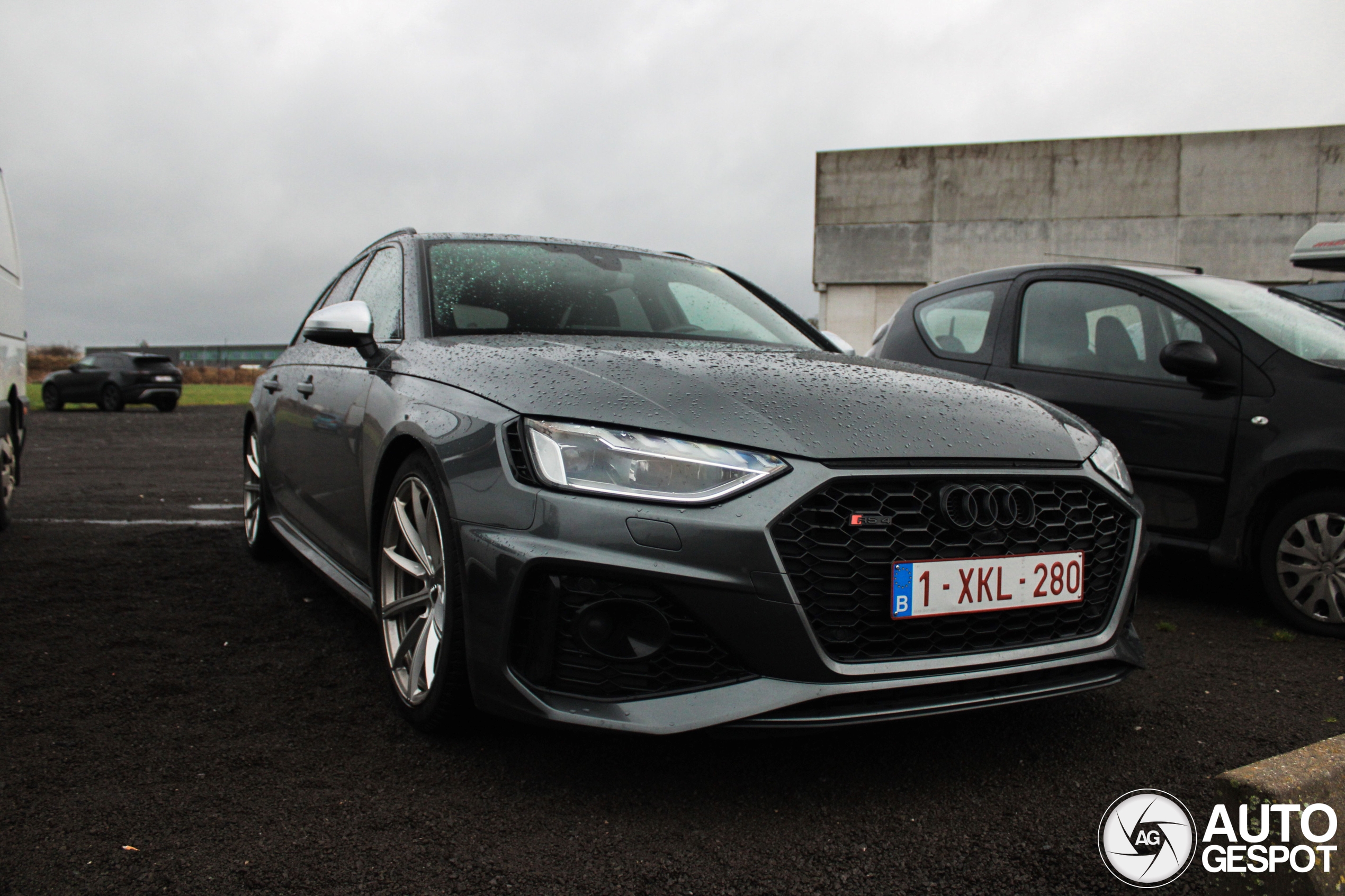 Audi RS4 Avant B9 2020