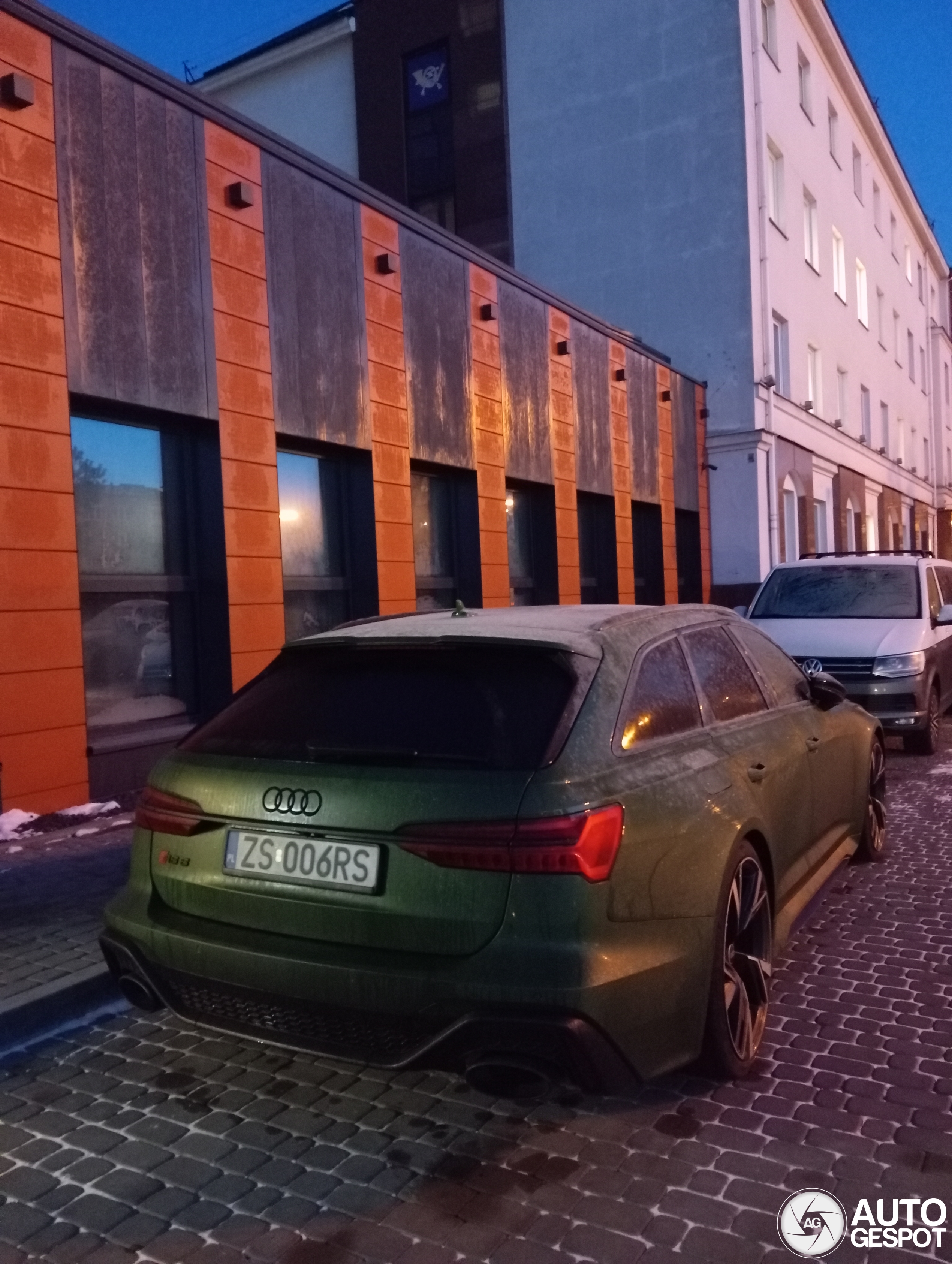 Audi RS6 Avant C8