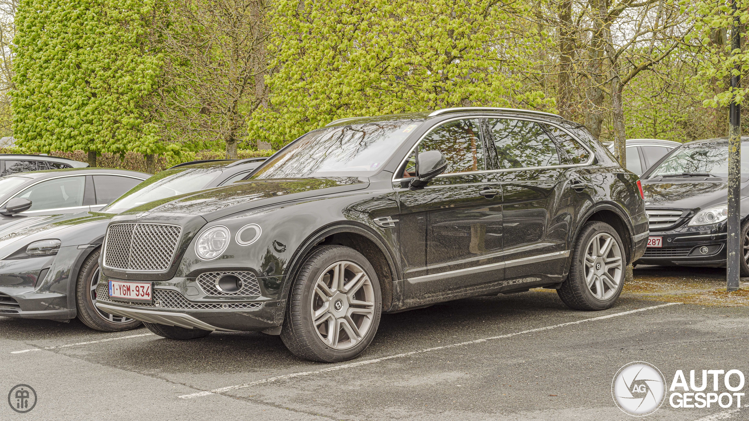 Bentley Bentayga