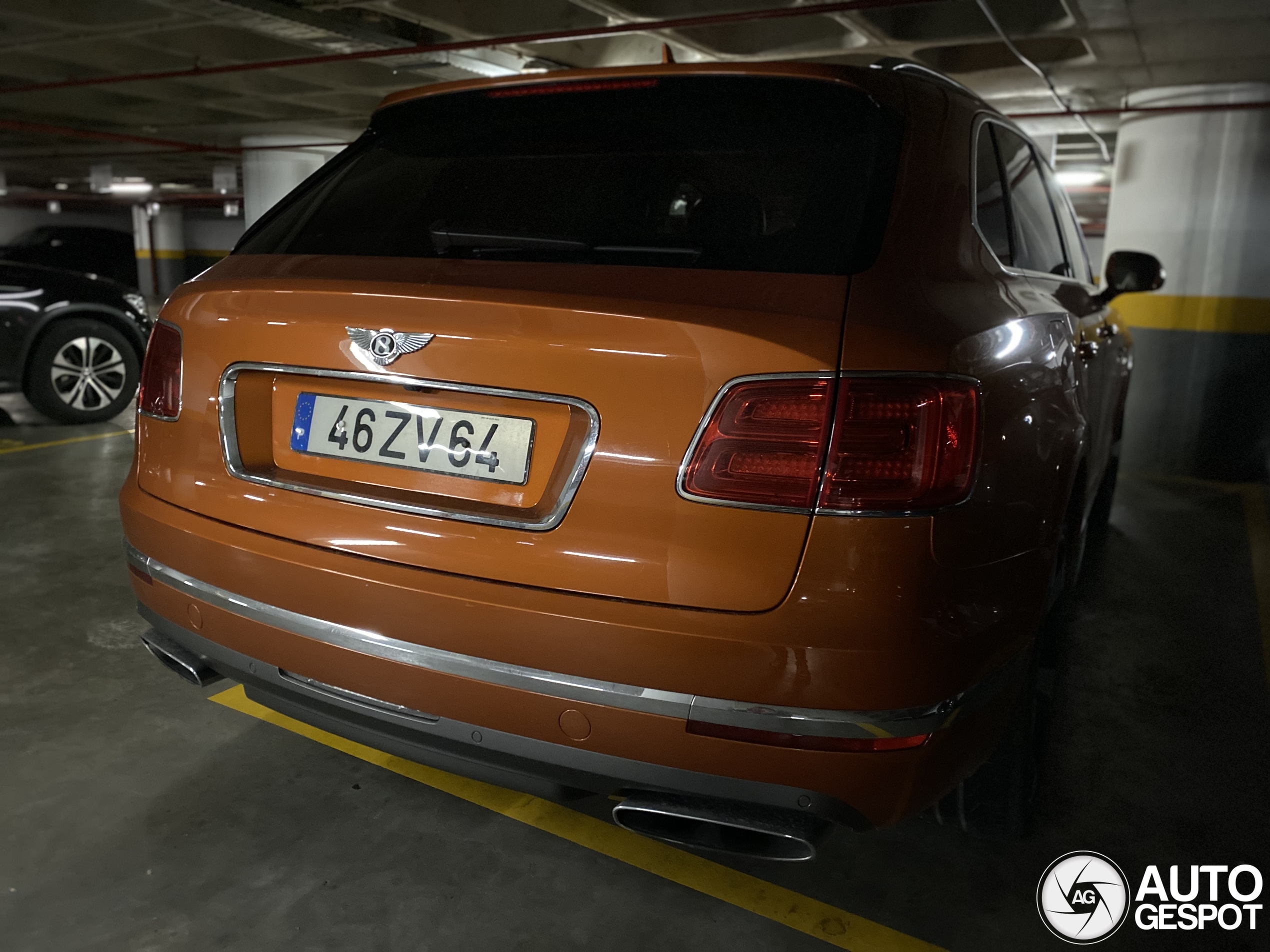 Bentley Bentayga First Edition