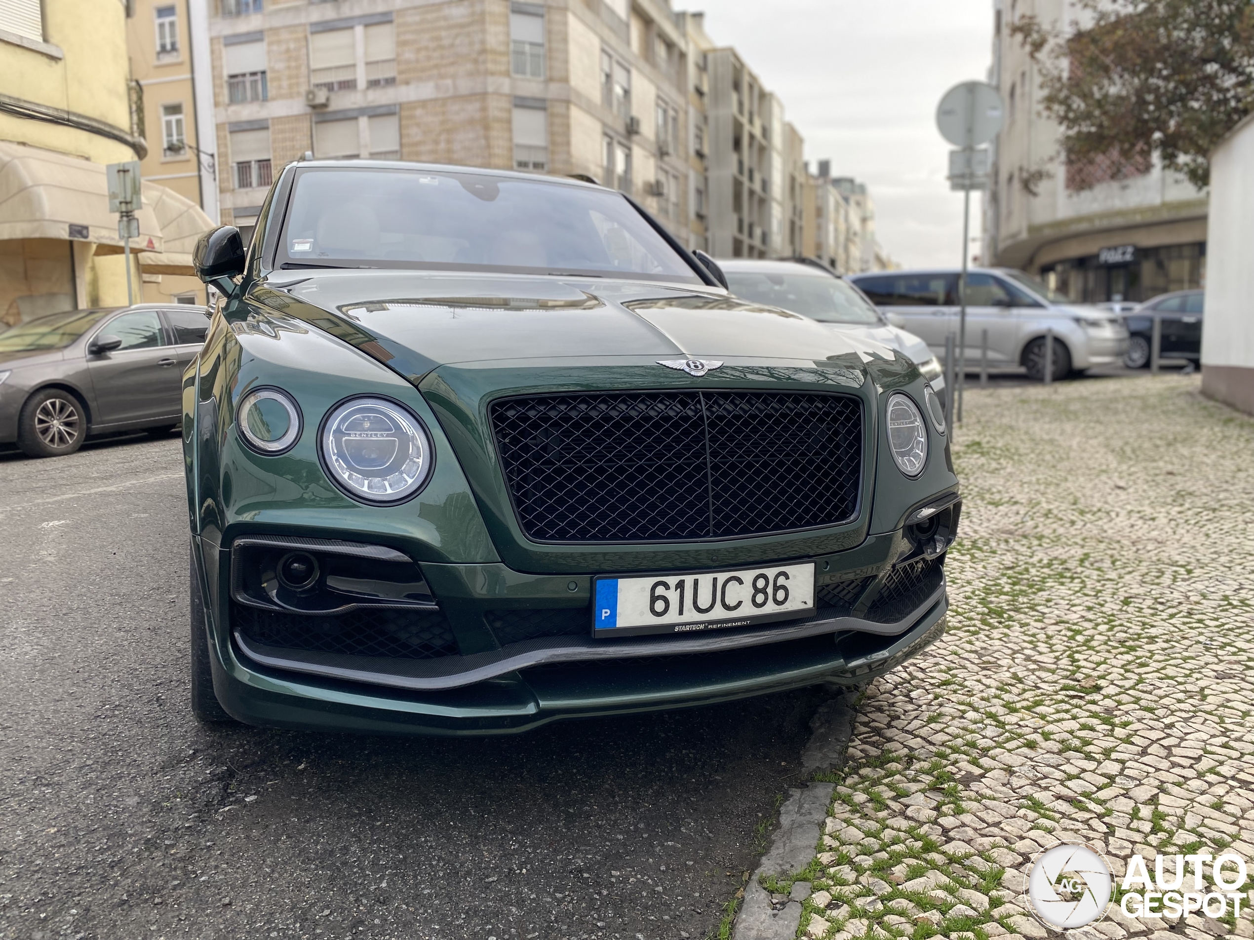 Bentley Bentayga Startech