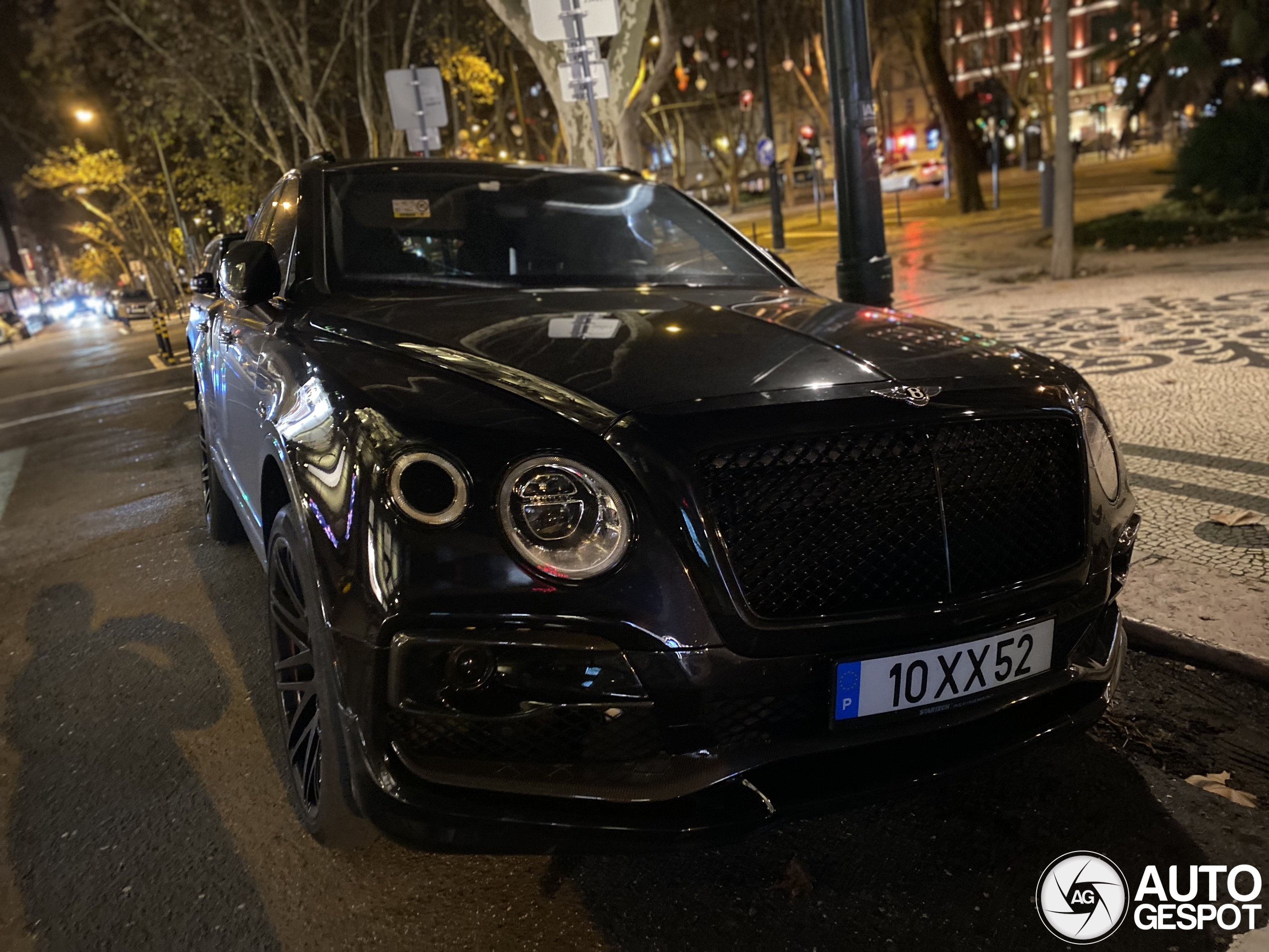 Bentley Bentayga Startech