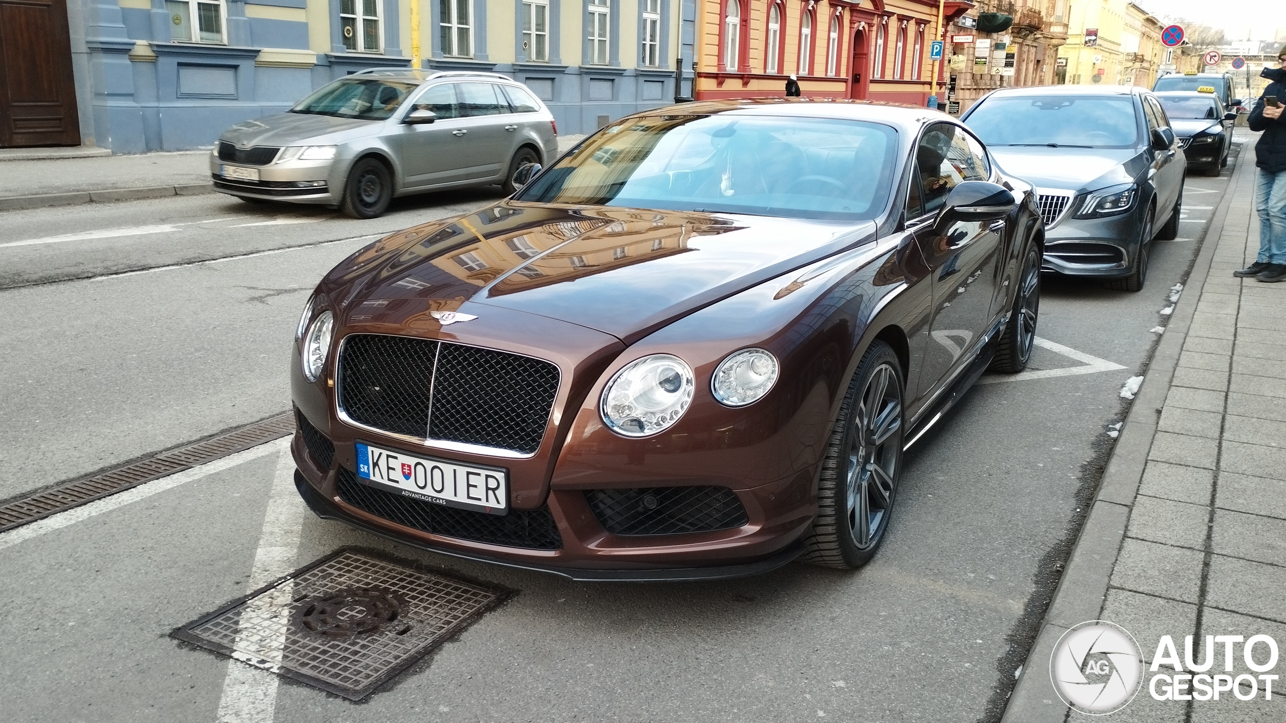 Bentley Continental GT V8