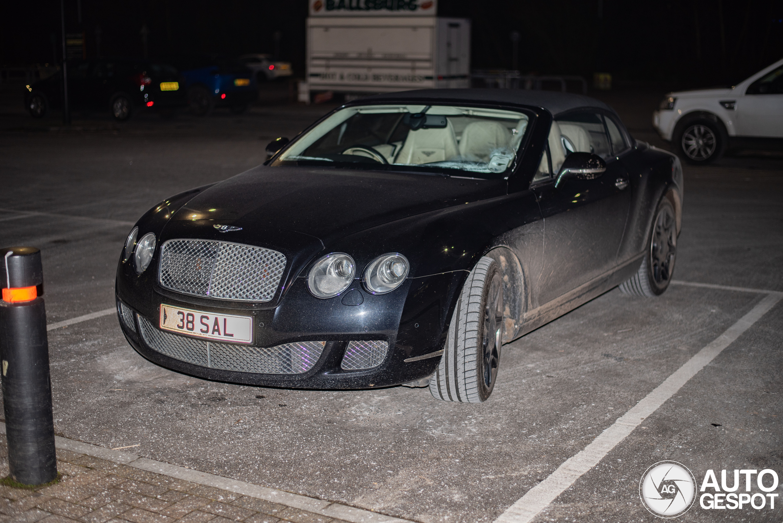 Bentley Continental GTC