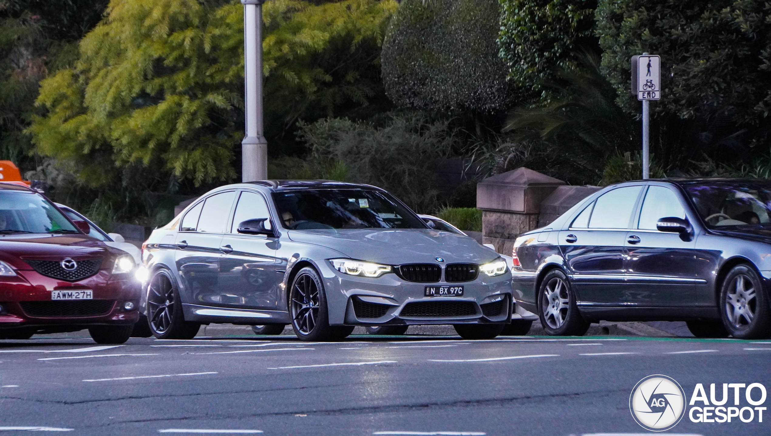 BMW M3 F80 CS