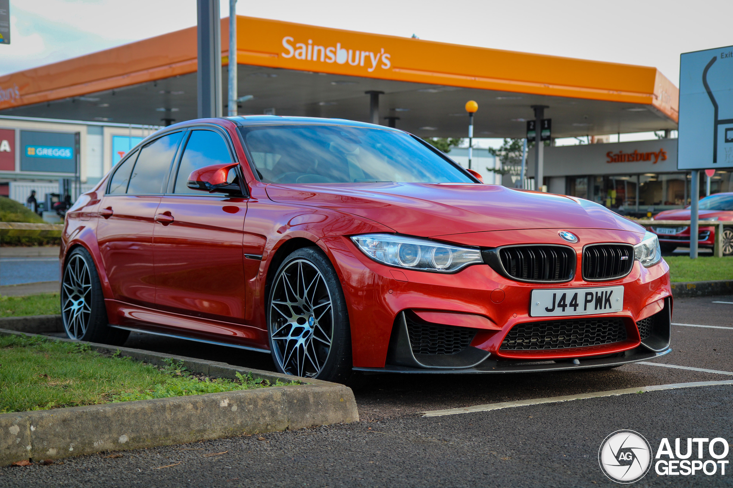 BMW M3 F80 Sedan