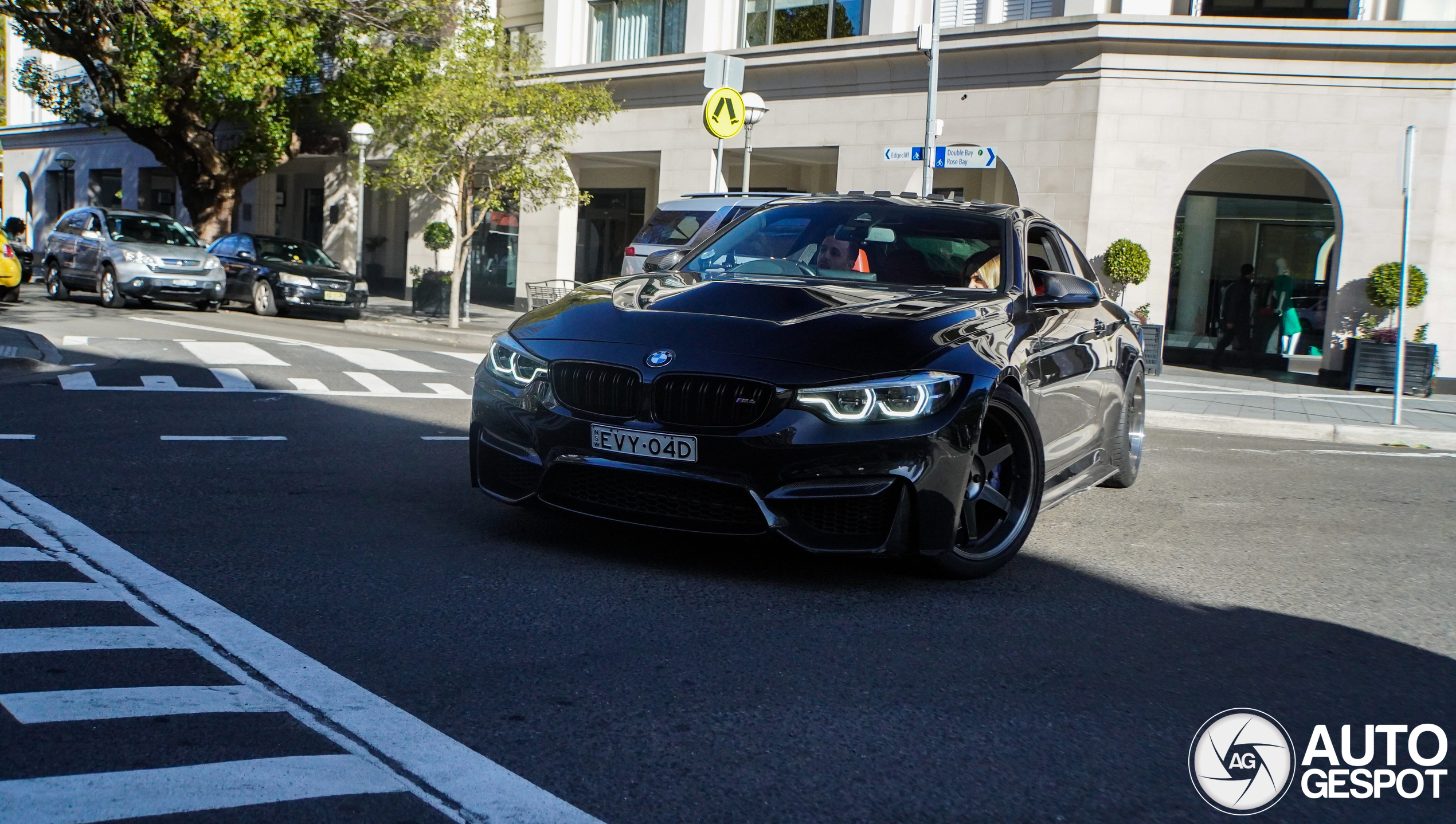 BMW M4 F82 Coupé